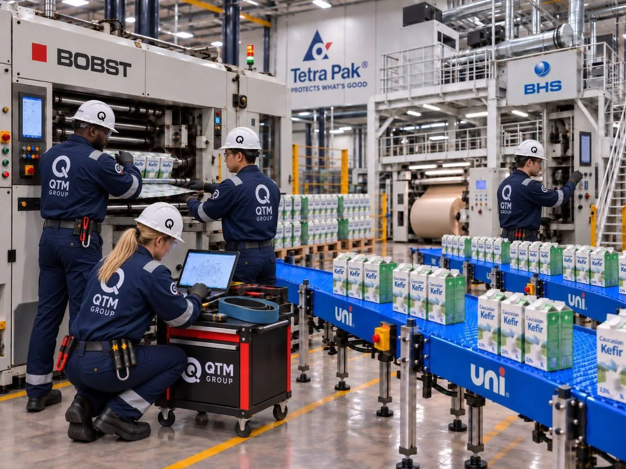 QTM Group industrial application 2