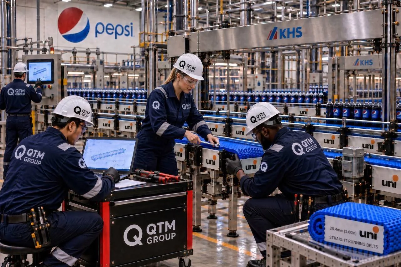 QTM Group industrial application 3