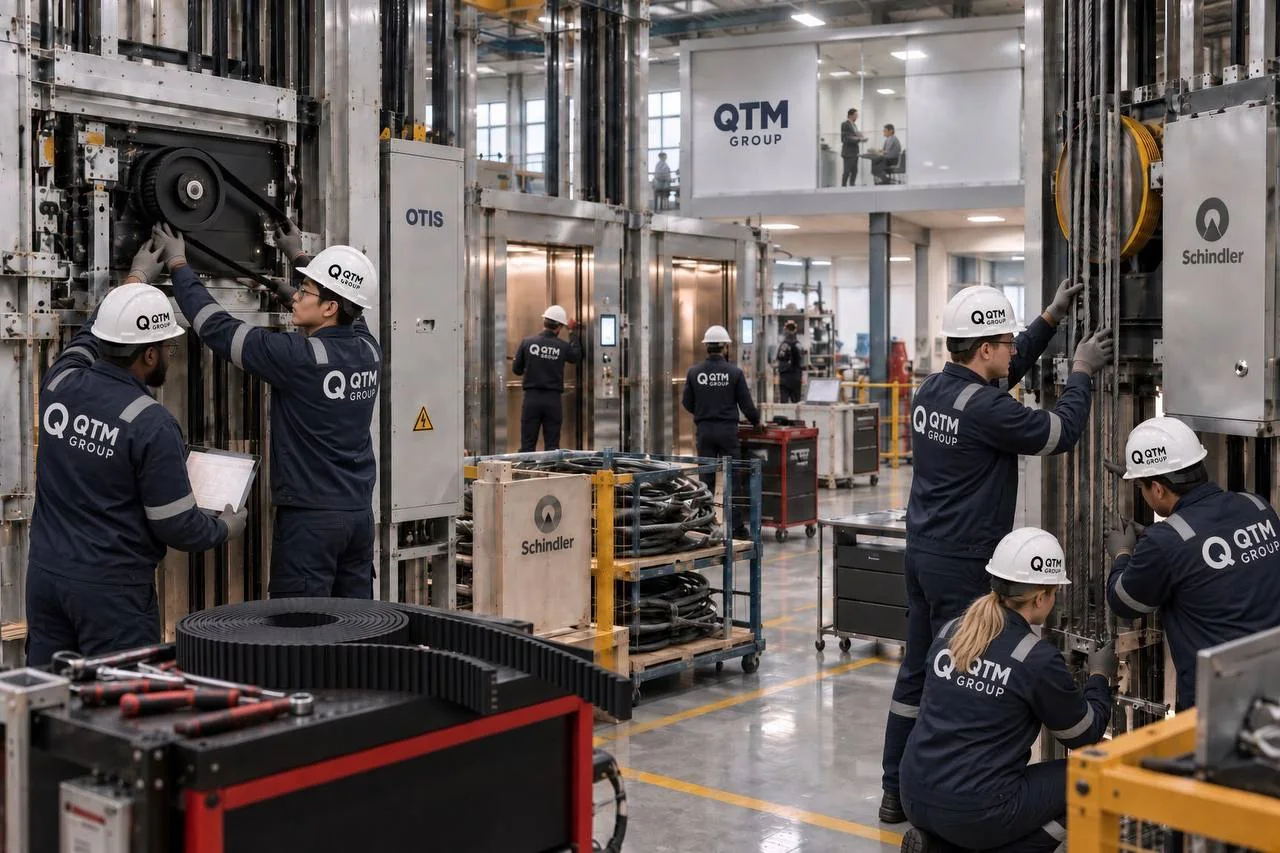 QTM Group industrial application 4