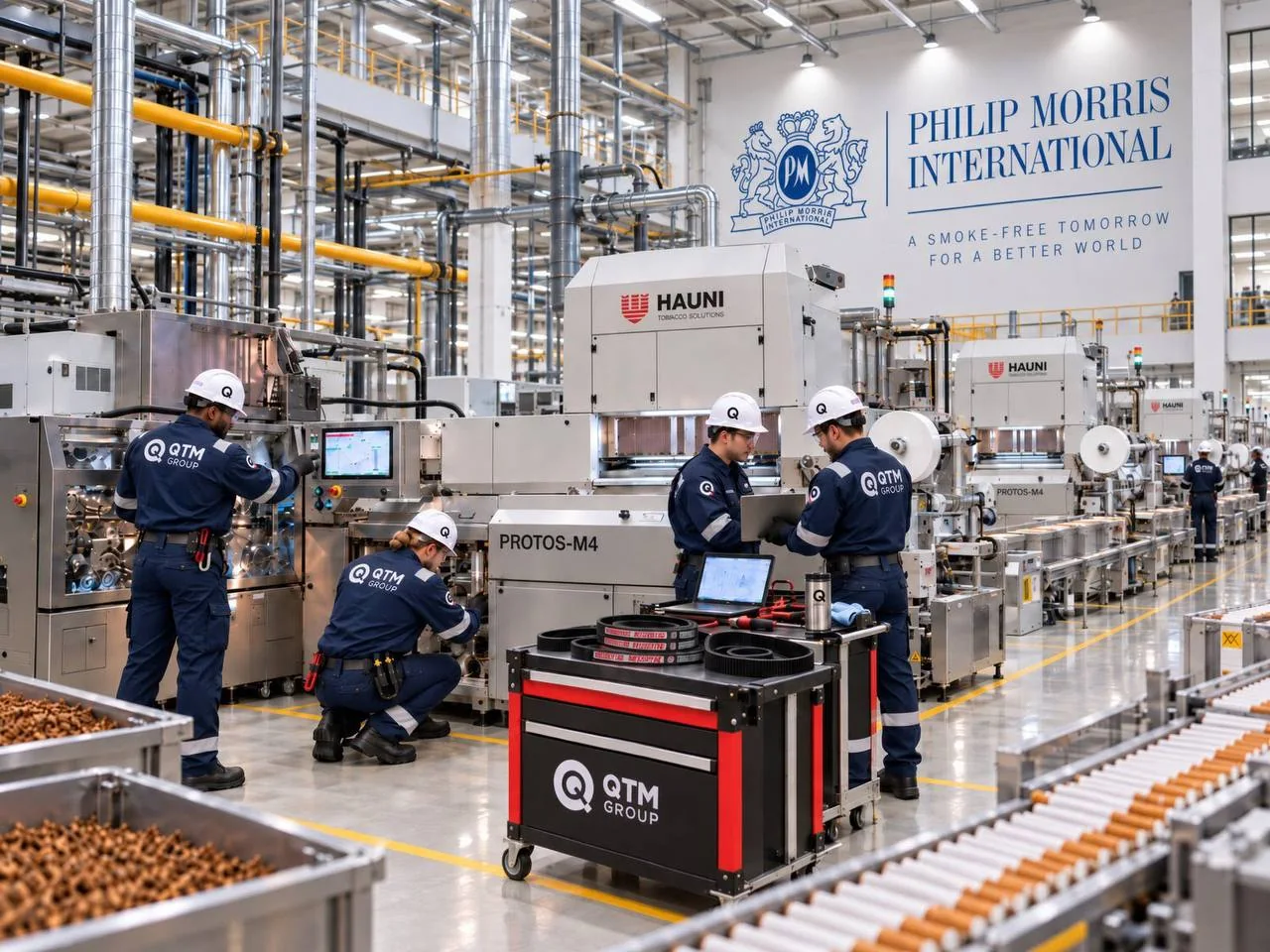 QTM Group industrial application 5