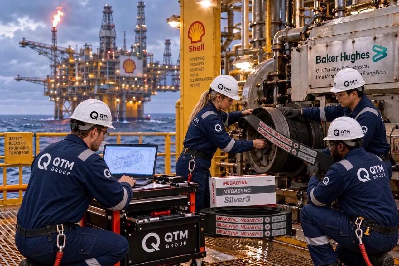 QTM Group technical support visit 2