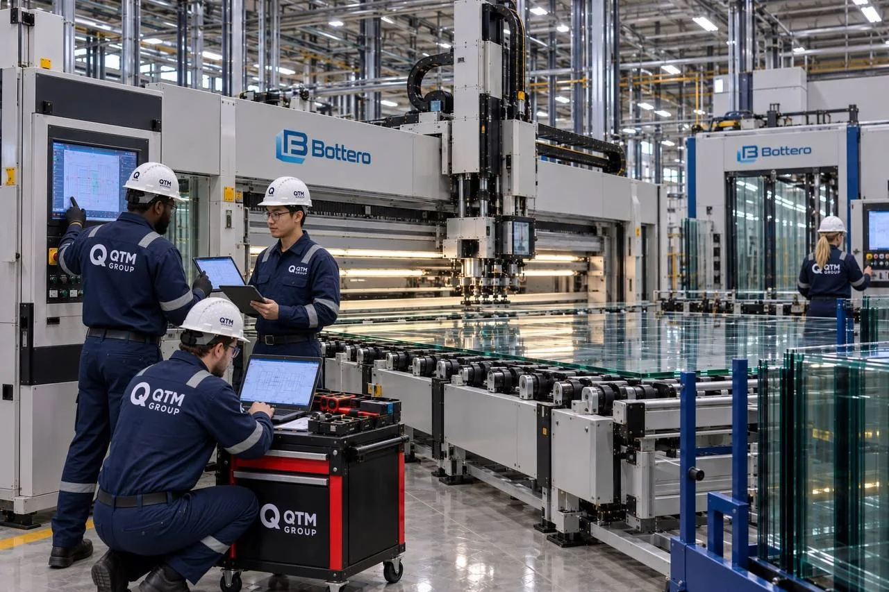 QTM Group technical support visit 3
