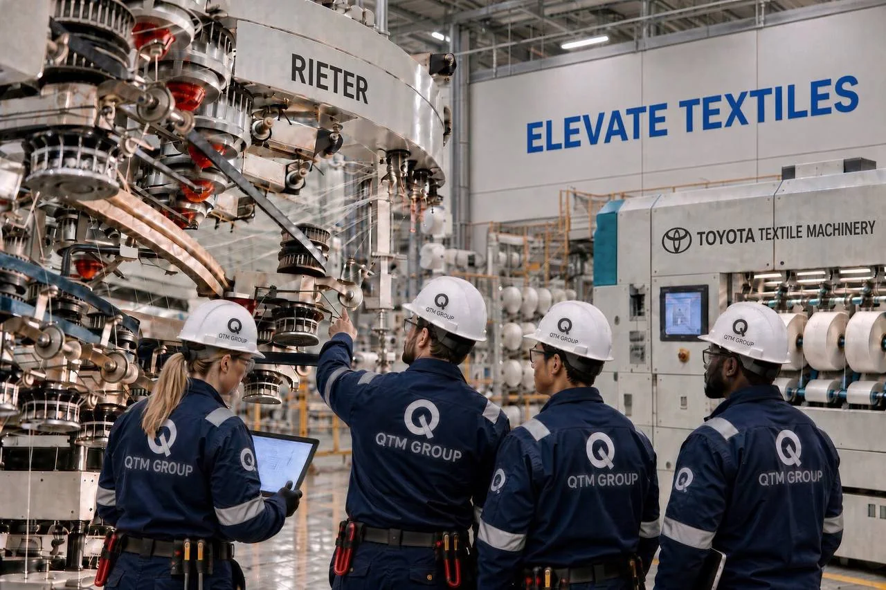 QTM Group technical support visit 5