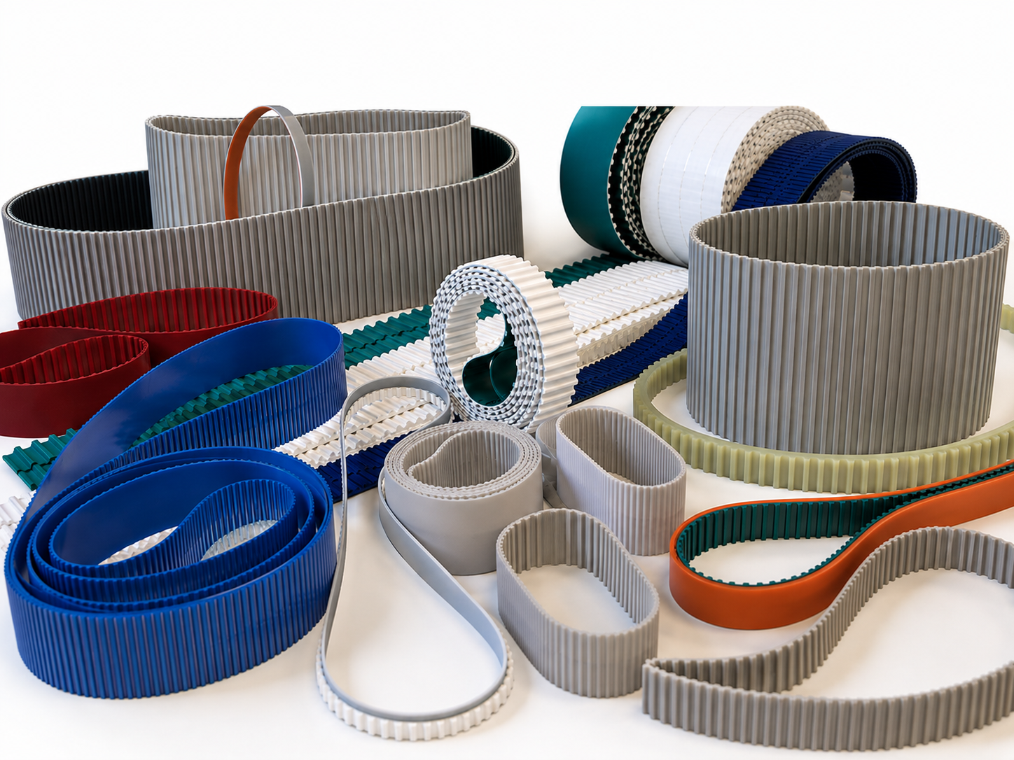 Megadyne polyurethane timing belts