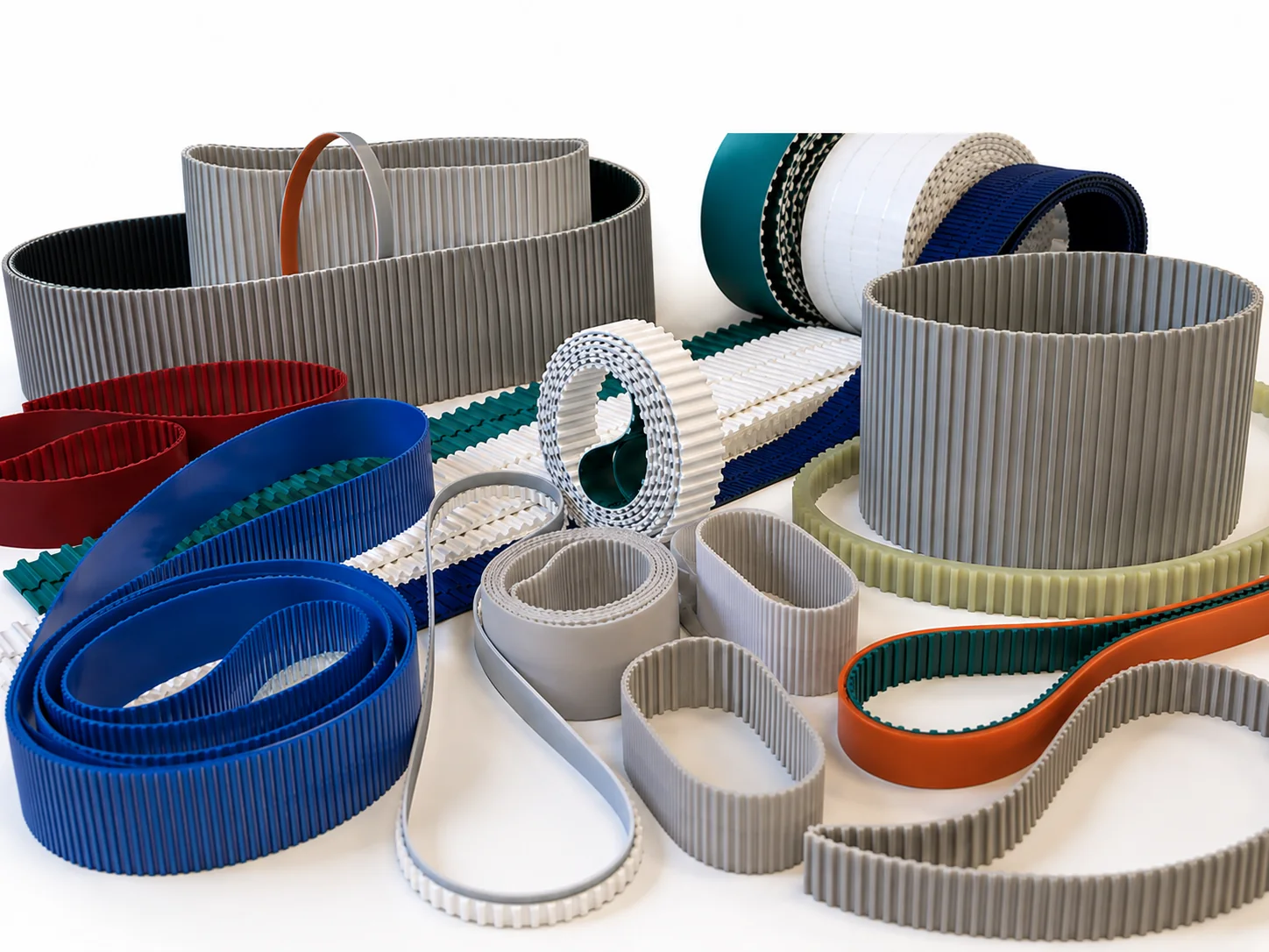 Megadyne polyurethane timing belts