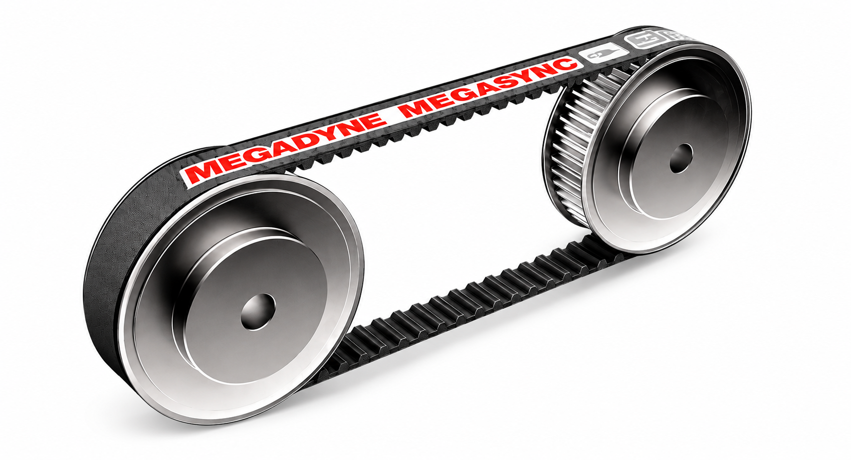 Rubber Endless timing belt range