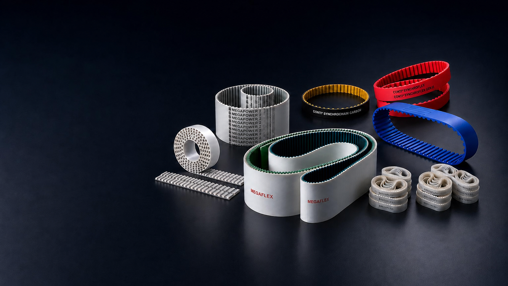 Polyurethane Endless timing belt range
